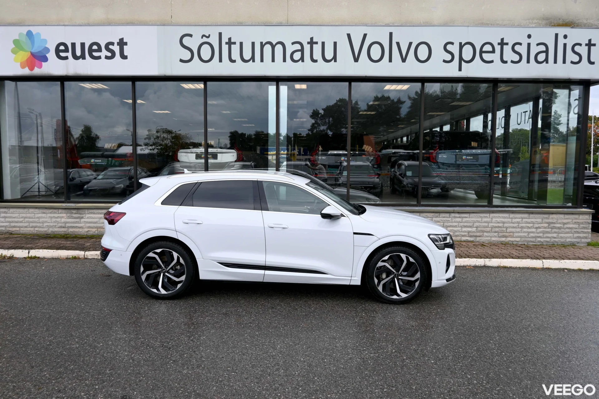 Audi Q8 e-tron QUATTRO B&O LUXURY+ SAFETY PRO MY24 300kW