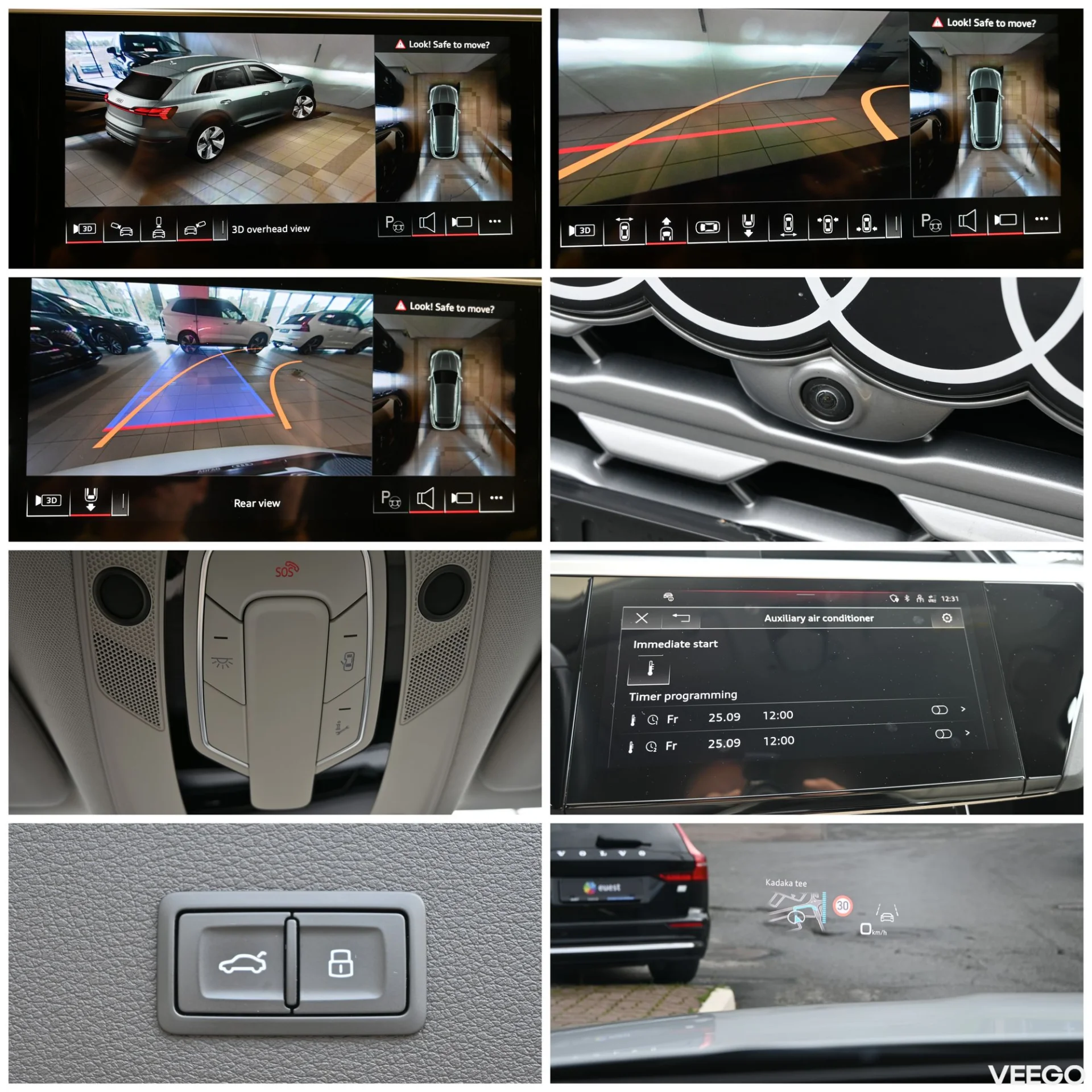 Audi Q8 e-tron QUATTRO B&O LUXURY+ SAFETY PRO MY24 300kW