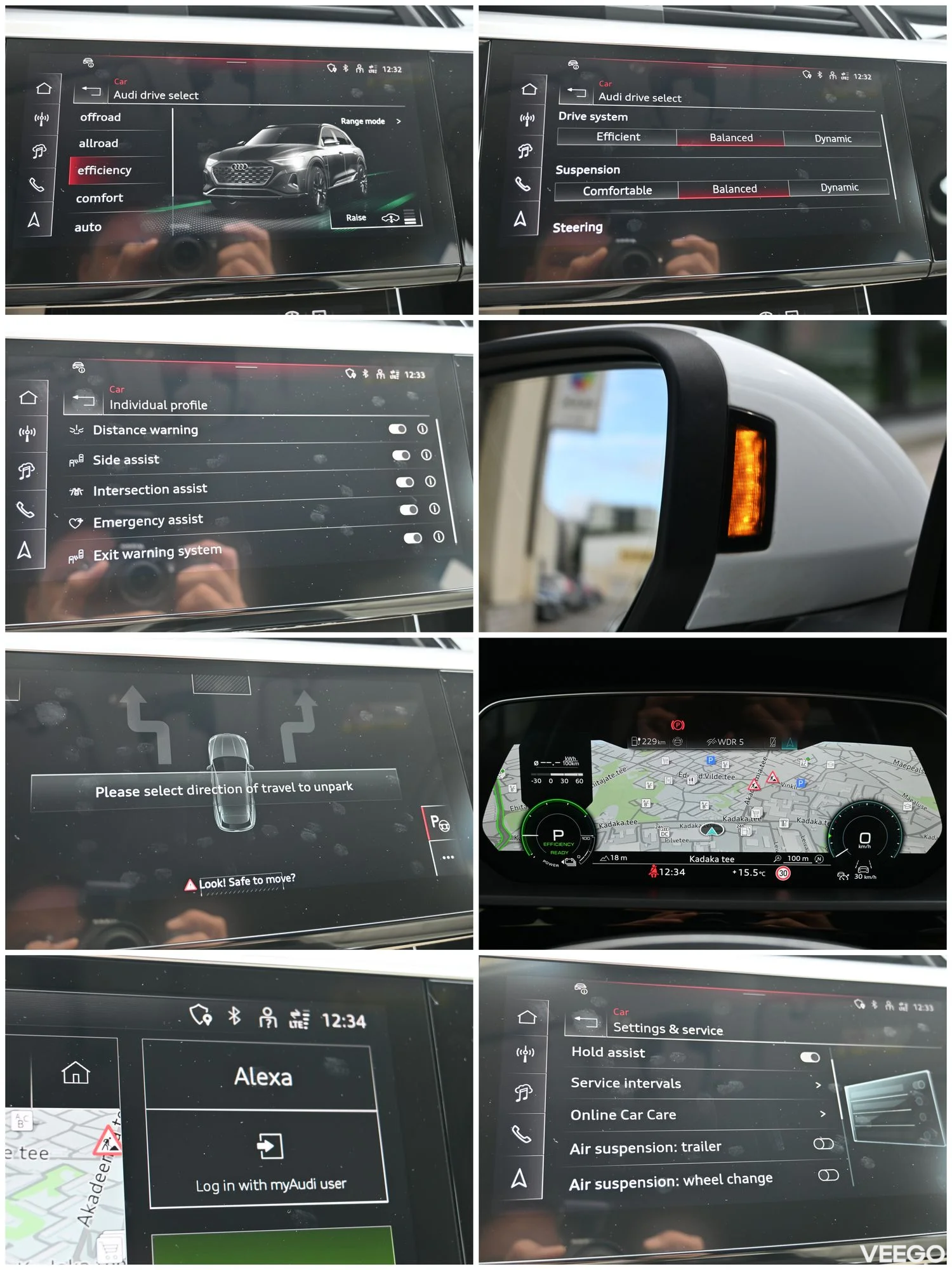 Audi Q8 e-tron QUATTRO B&O LUXURY+ SAFETY PRO MY24 300kW