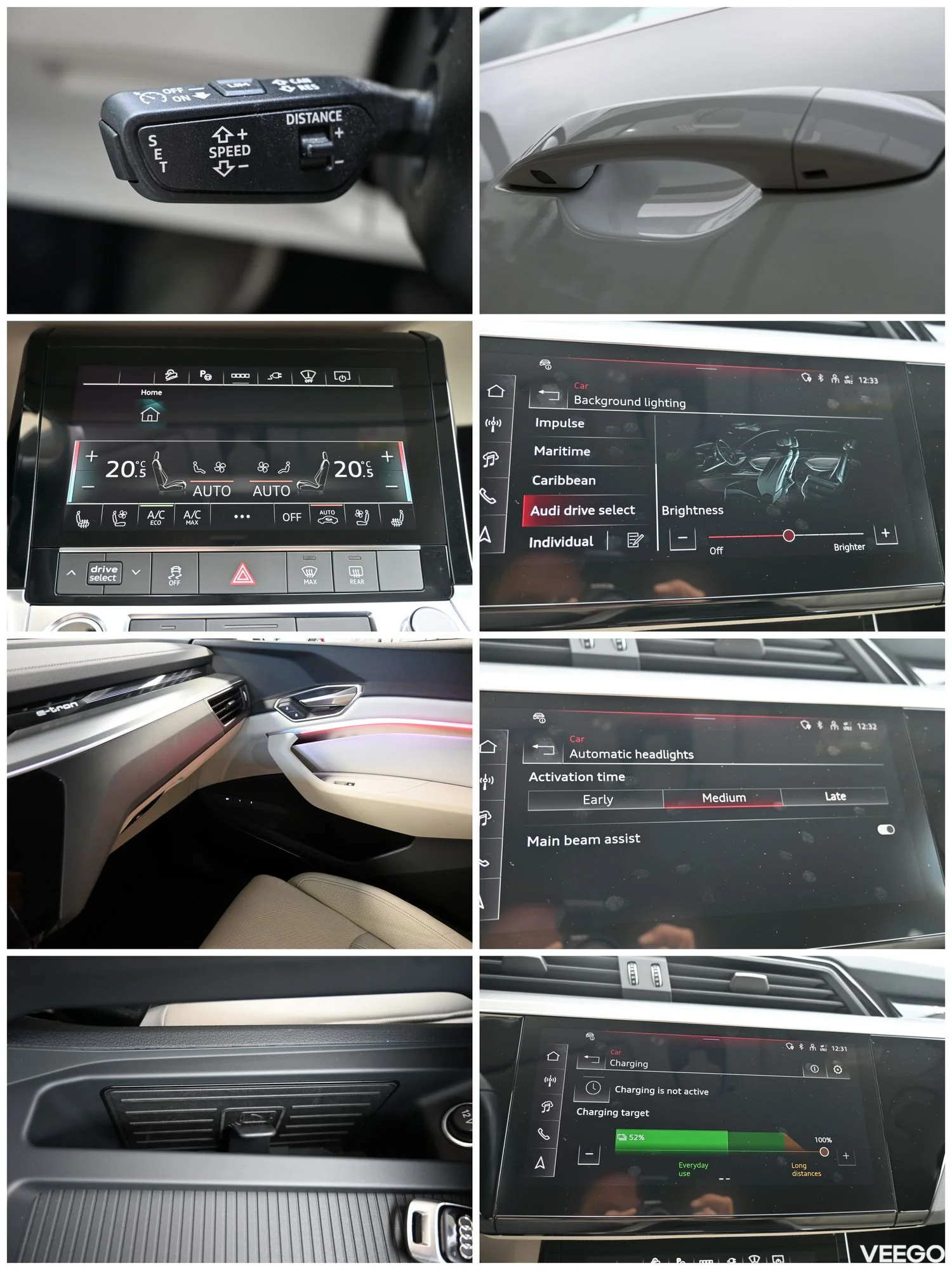 Audi Q8 e-tron QUATTRO B&O LUXURY+ SAFETY PRO MY24 300kW