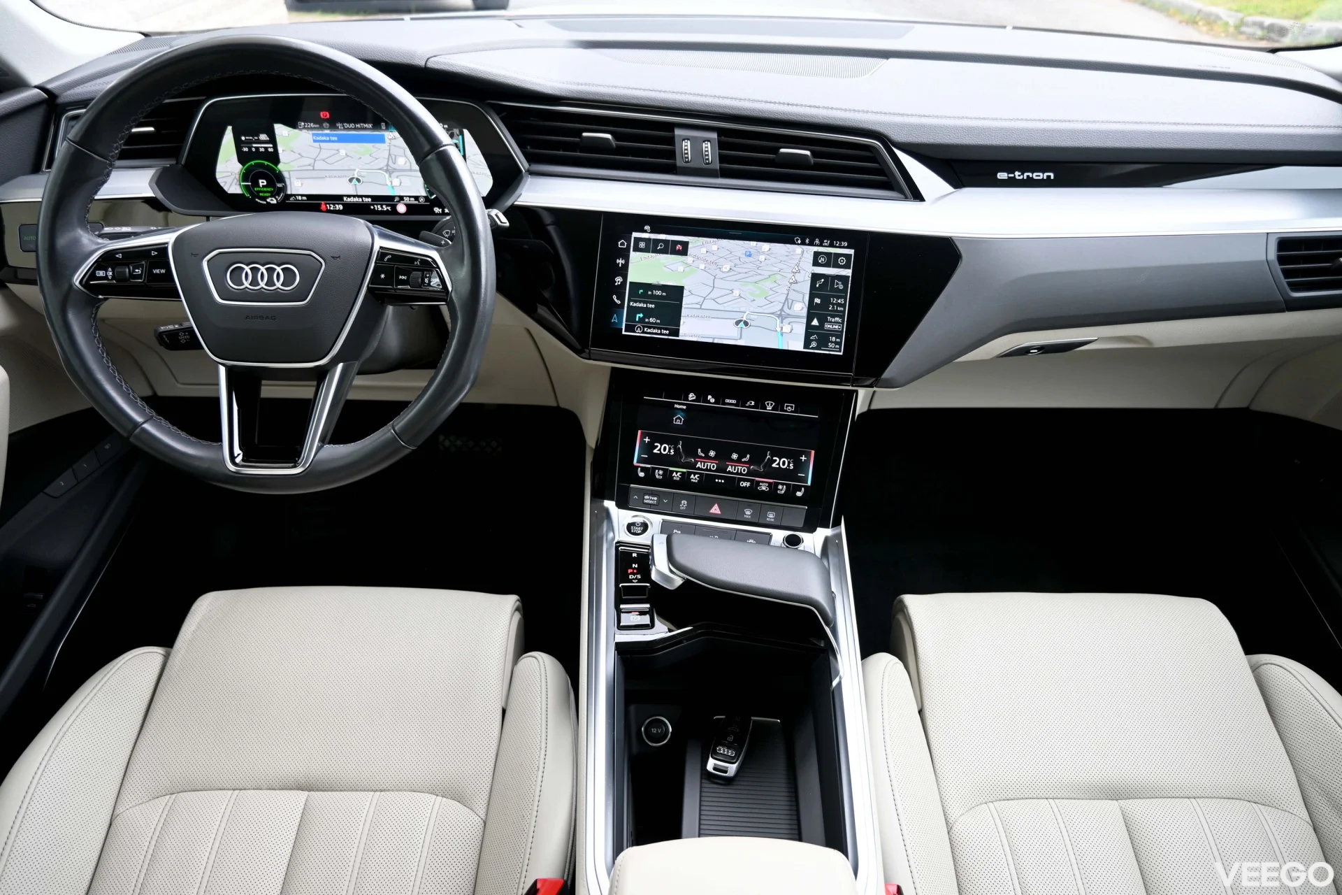 Audi Q8 e-tron QUATTRO B&O LUXURY+ SAFETY PRO MY24 300kW