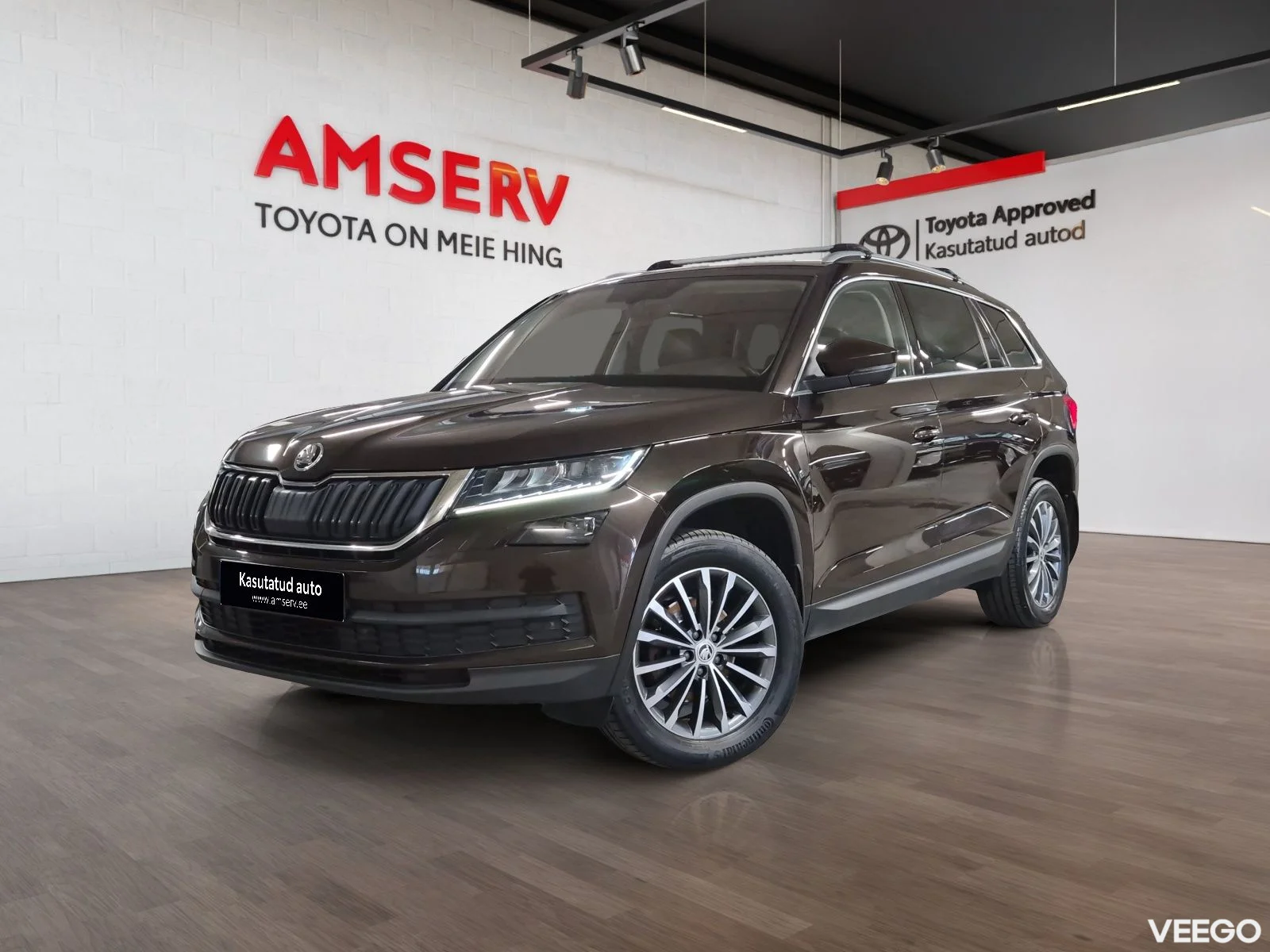 Skoda Kodiaq Elegance 4X4 2 110kW