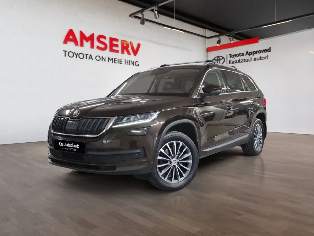 Image of Skoda Kodiaq Elegance 4X4 2 110kW
