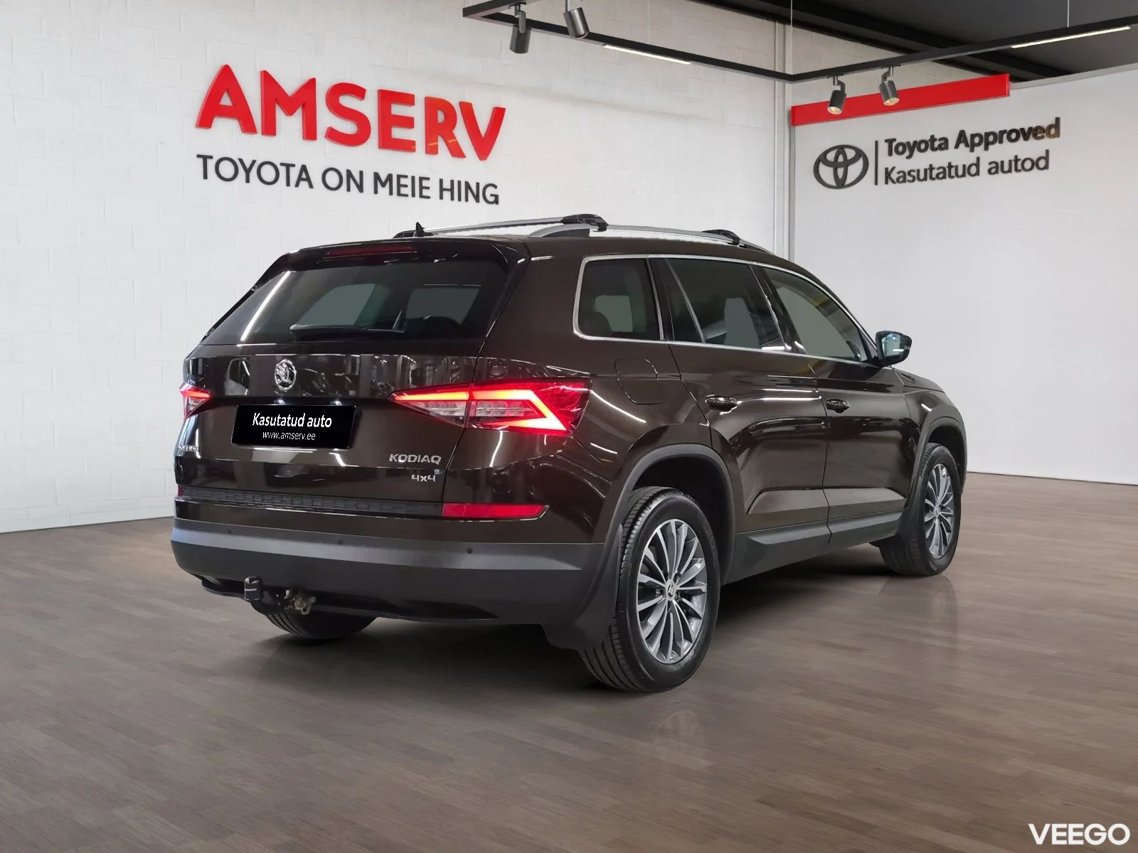 Skoda Kodiaq Elegance 4X4 2 110kW