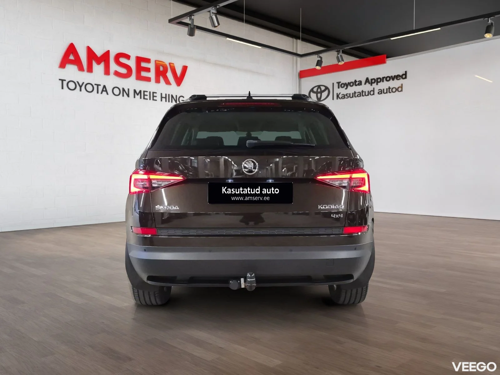 Skoda Kodiaq Elegance 4X4 2 110kW