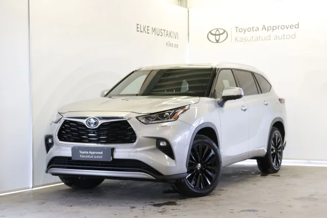 Image of Toyota Highlander 140kW