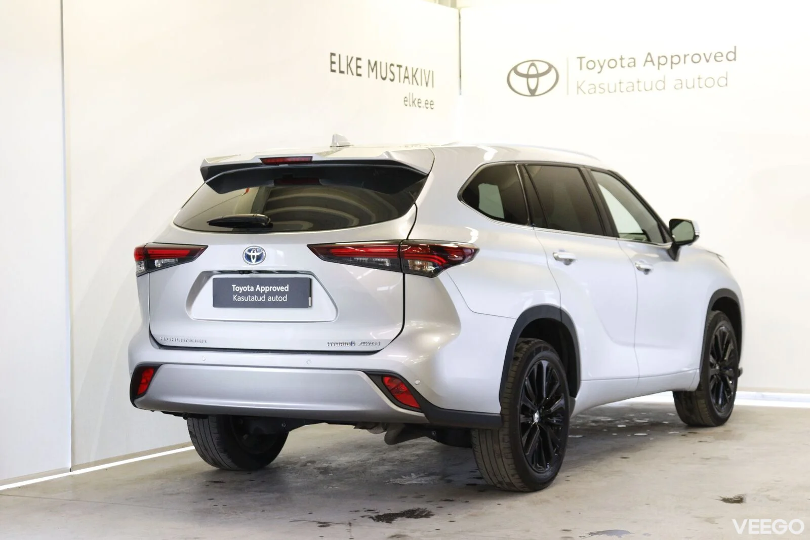Toyota Highlander 140kW