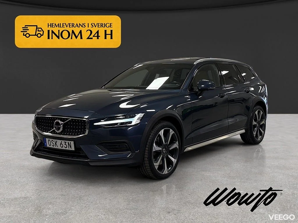 Volvo V60 Cross Country B5 AWD 250HK Advanced /B&W/Massage/HuD/Se Spec 184kW
