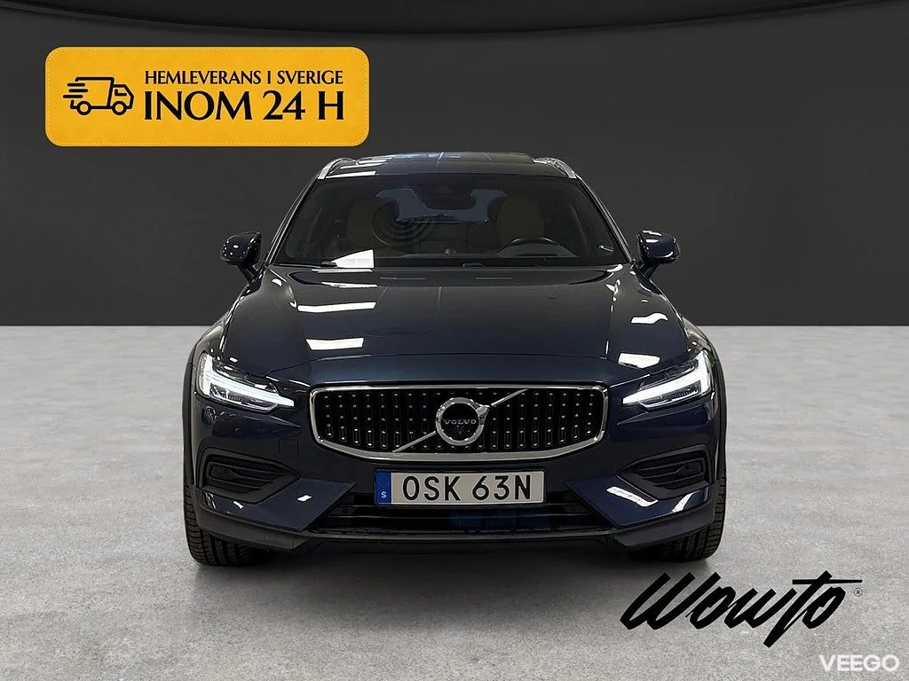 Volvo V60 Cross Country B5 AWD 250HK Advanced /B&W/Massage/HuD/Se Spec 184kW