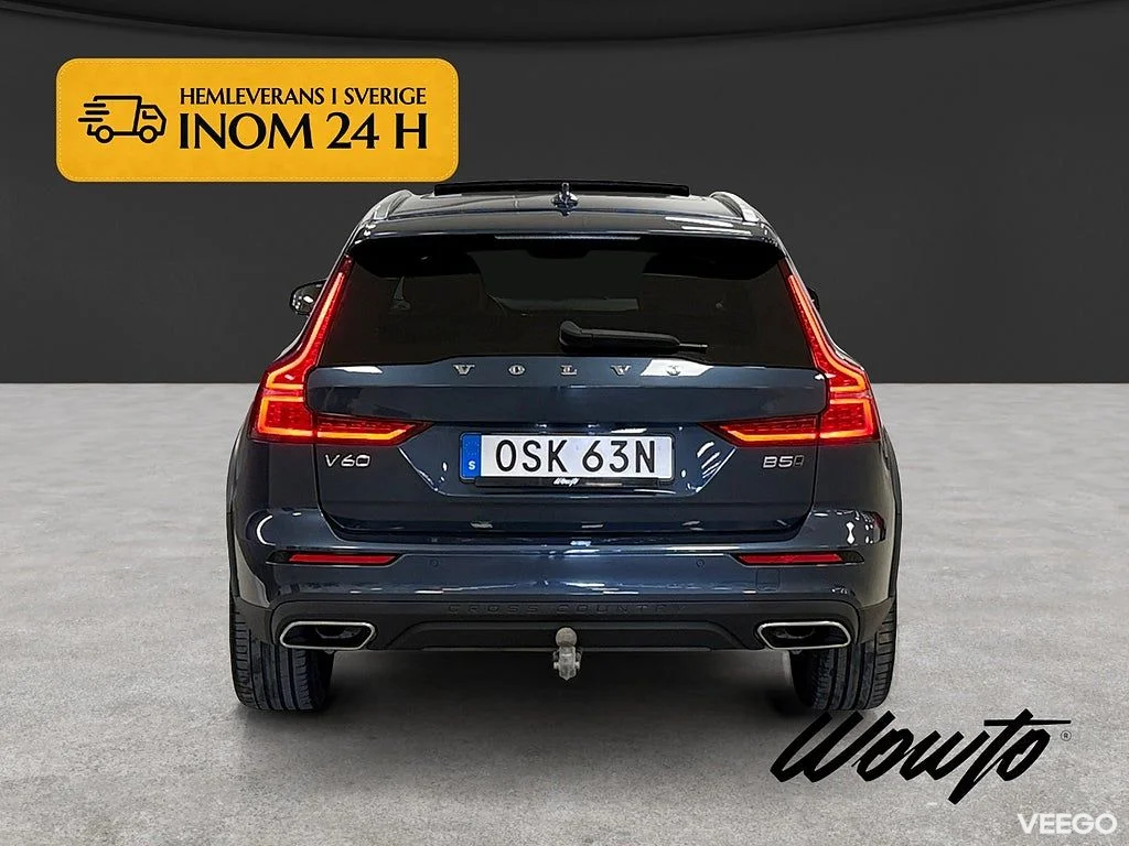 Volvo V60 Cross Country B5 AWD 250HK Advanced /B&W/Massage/HuD/Se Spec 184kW