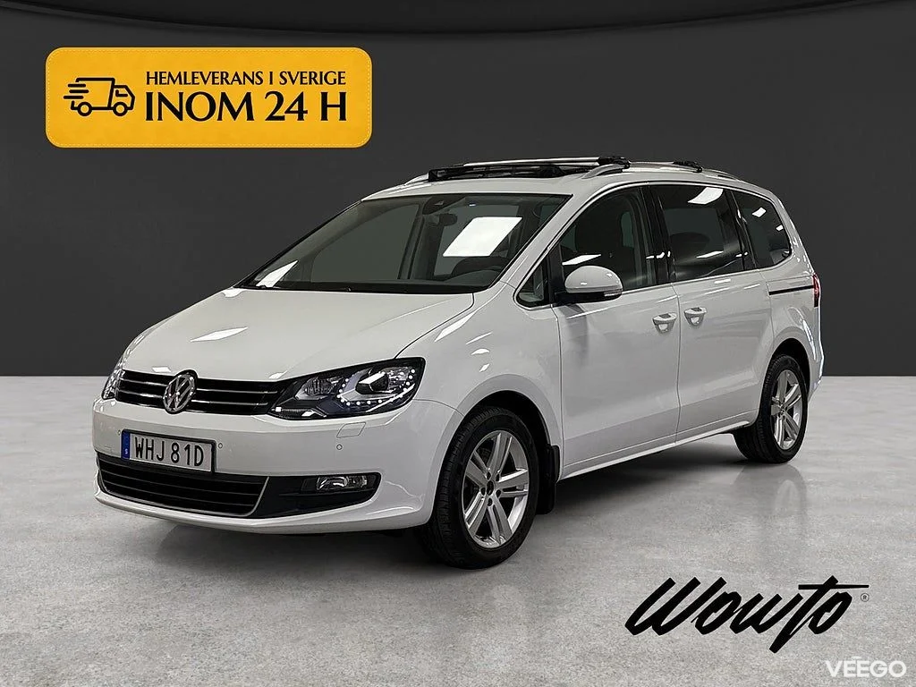 Volkswagen Sharan 1.4 TSI DSG 150HK 7-Sits /Pano /Drag 110kW