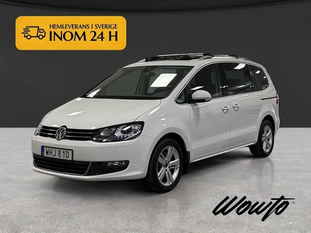 Image of Volkswagen Sharan 1.4 TSI DSG 150HK 7-Sits /Pano /Drag 110kW