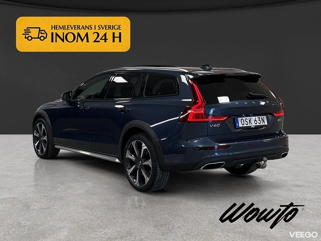 Volvo V60 Cross Country B5 AWD 250HK Advanced /B&W/Massage/HuD/Se Spec 184kW