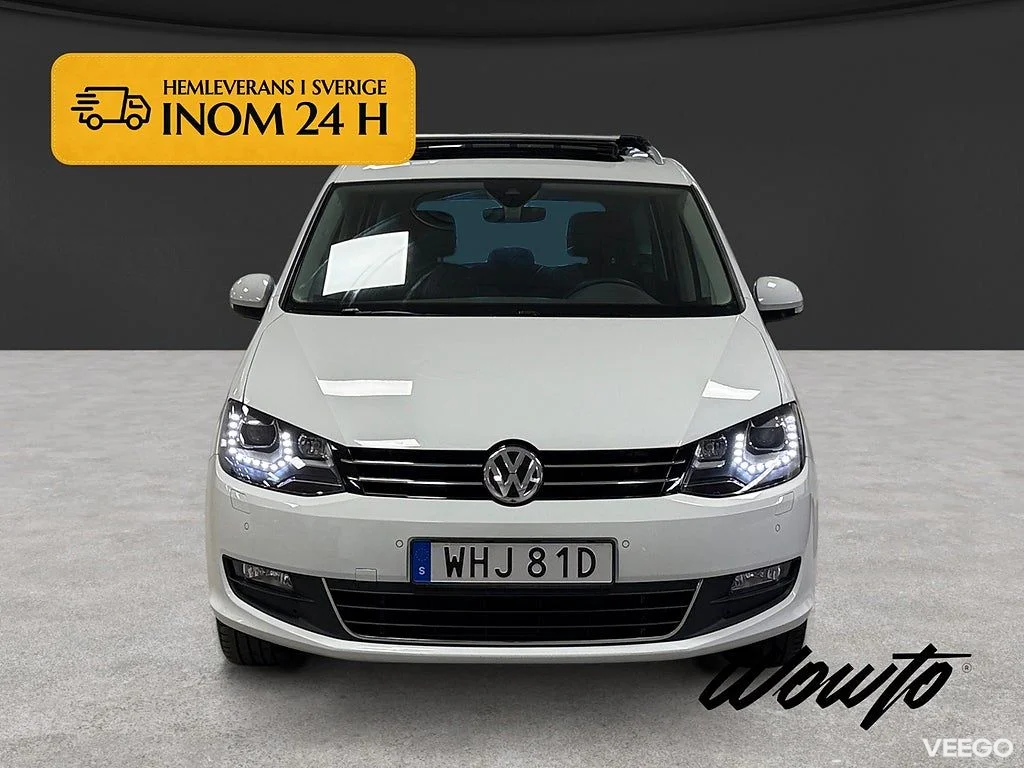Volkswagen Sharan 1.4 TSI DSG 150HK 7-Sits /Pano /Drag 110kW