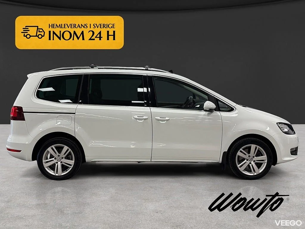 Volkswagen Sharan 1.4 TSI DSG 150HK 7-Sits /Pano /Drag 110kW