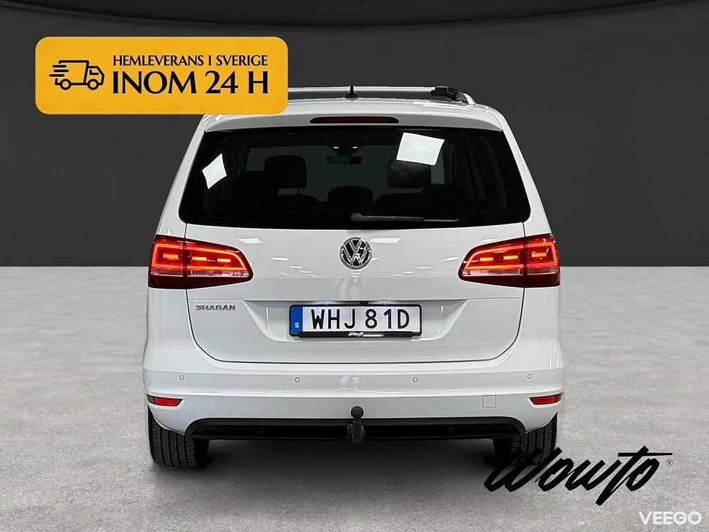 Volkswagen Sharan 1.4 TSI DSG 150HK 7-Sits /Pano /Drag 110kW