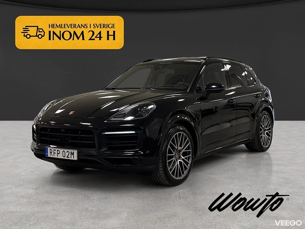 Porsche Cayenne E-Hybrid 462HK Platinum Edt /HuD /Se Spec 340kW