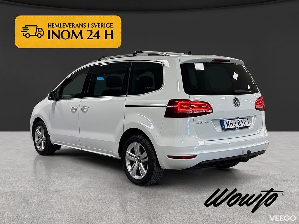 Volkswagen Sharan 1.4 TSI DSG 150HK 7-Sits /Pano /Drag 110kW