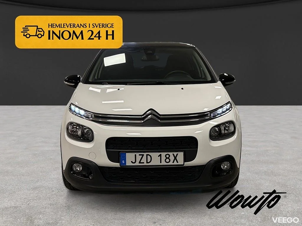 Citroen C3 1.2 Puretech 82 /CarPlay 61kW