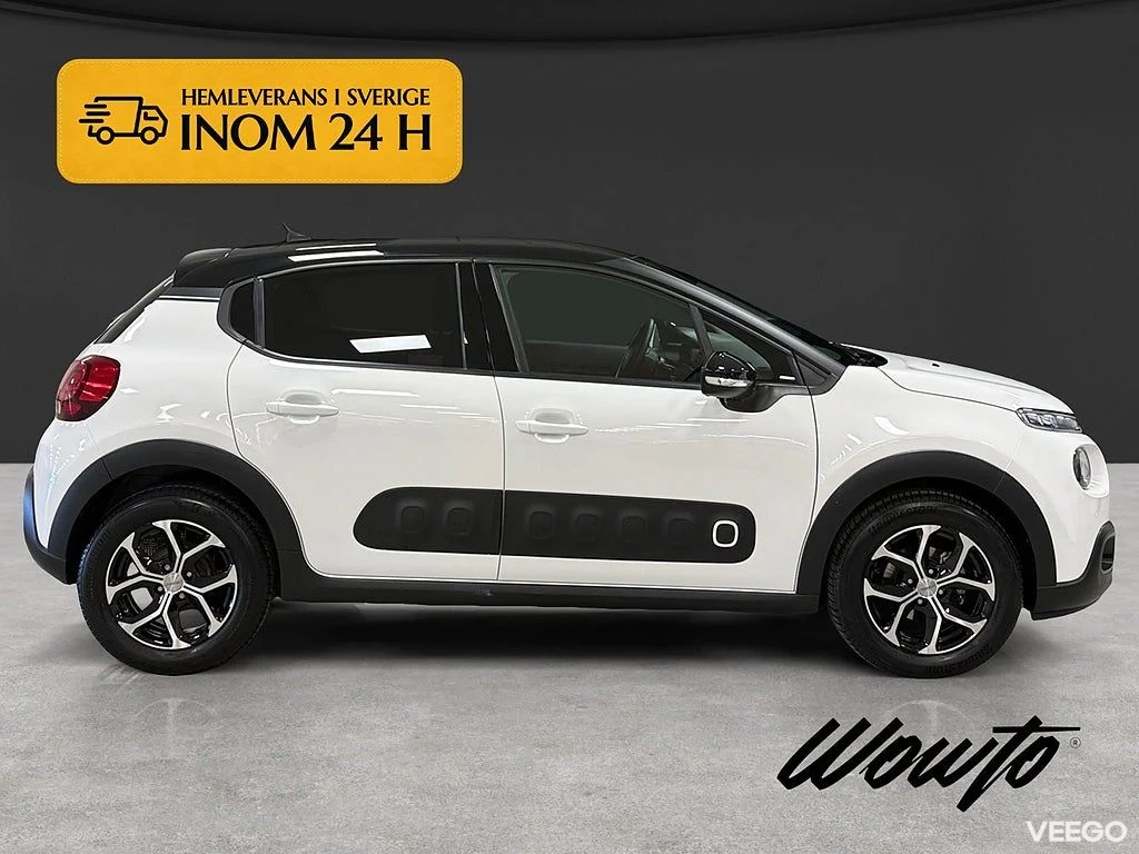 Citroen C3 1.2 Puretech 82 /CarPlay 61kW