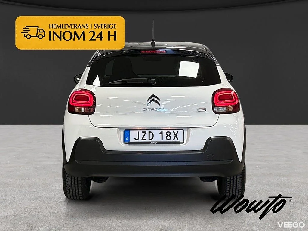 Citroen C3 1.2 Puretech 82 /CarPlay 61kW