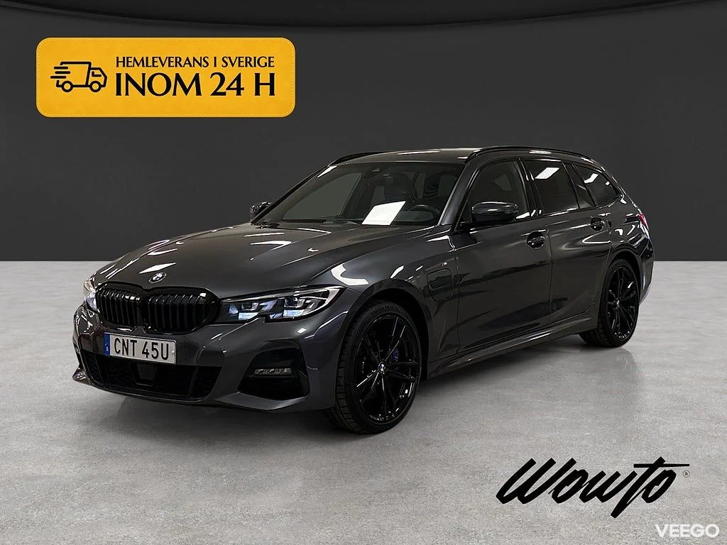 BMW 330 e xDrive Touring 292HK M-Sport /Drag /H/K 215kW