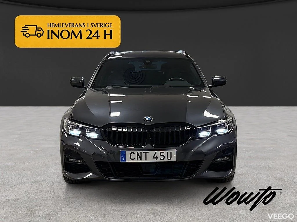 BMW 330 e xDrive Touring 292HK M-Sport /Drag /H/K 215kW
