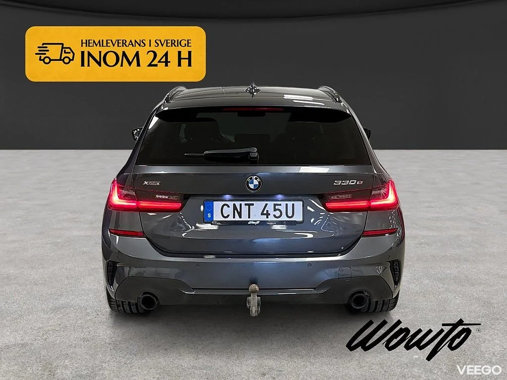 BMW 330 e xDrive Touring 292HK M-Sport /Drag /H/K 215kW