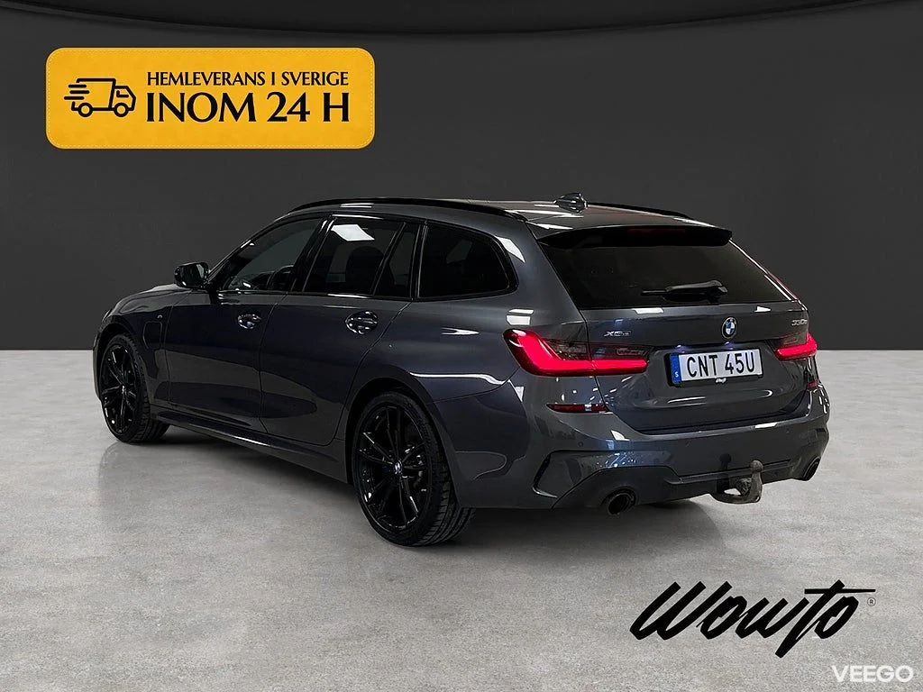 BMW 330 e xDrive Touring 292HK M-Sport /Drag /H/K 215kW