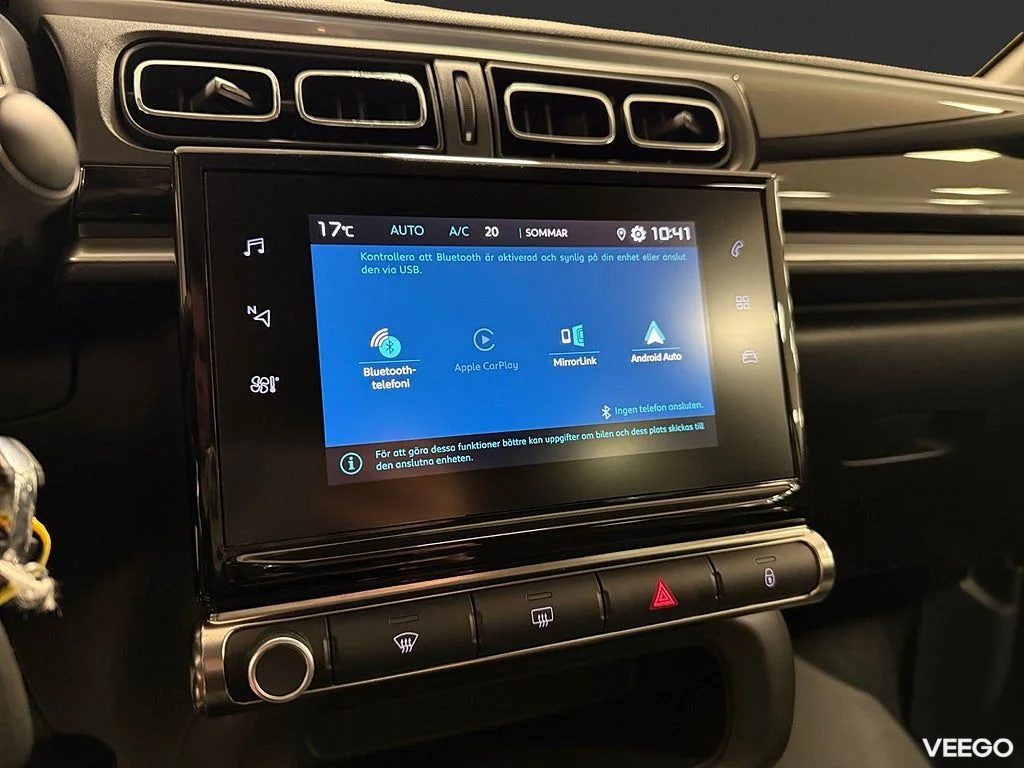 Citroen C3 1.2 Puretech 82 /CarPlay 61kW