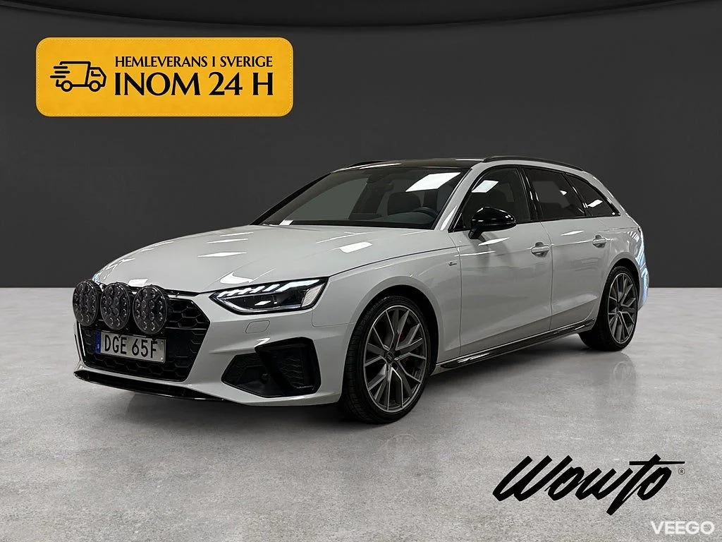 Audi A4 Avant 40 TDI Q 204HK S-Line Comp+ /Alpin /Matrix 150kW