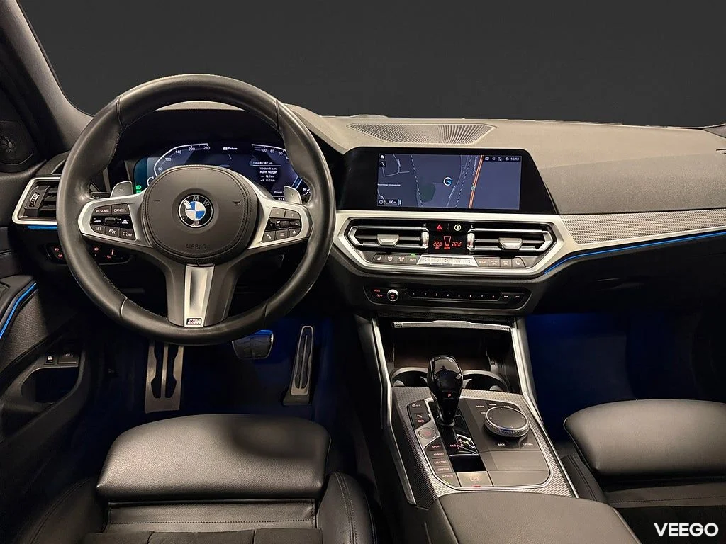 BMW 330 e xDrive Touring 292HK M-Sport /Drag /H/K 215kW