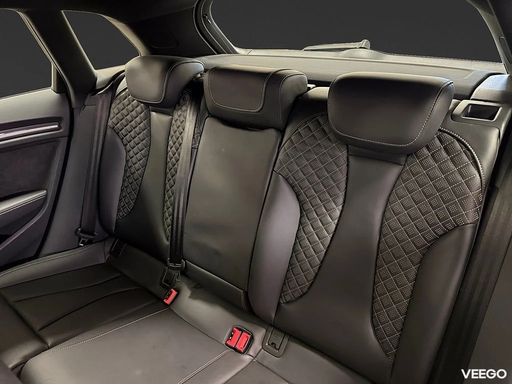 Audi RS 3 Sportback 475HK /Pano/Cockpit/Sportavgas/Sv-Såld 349kW