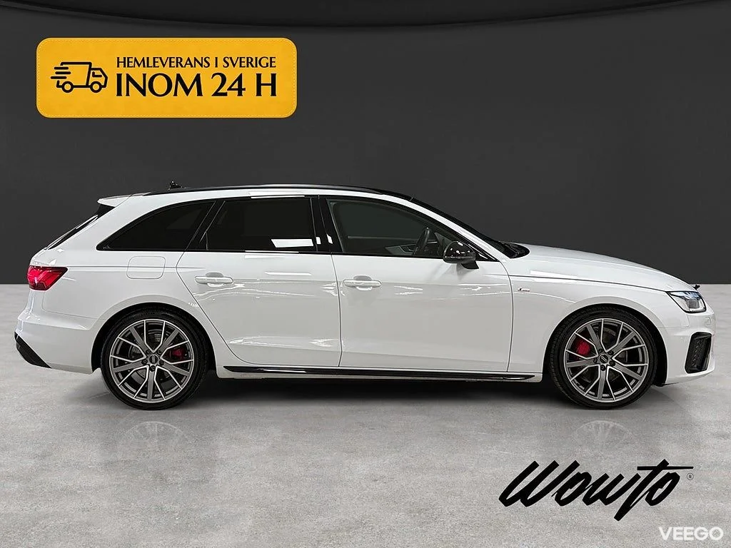 Audi A4 Avant 40 TDI Q 204HK S-Line Comp+ /Alpin /Matrix 150kW