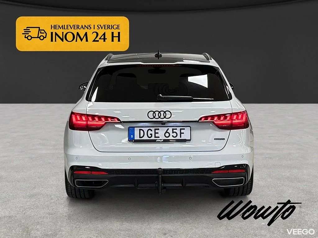 Audi A4 Avant 40 TDI Q 204HK S-Line Comp+ /Alpin /Matrix 150kW