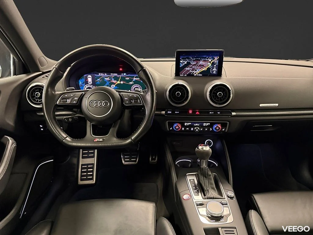 Audi RS 3 Sportback 475HK /Pano/Cockpit/Sportavgas/Sv-Såld 349kW