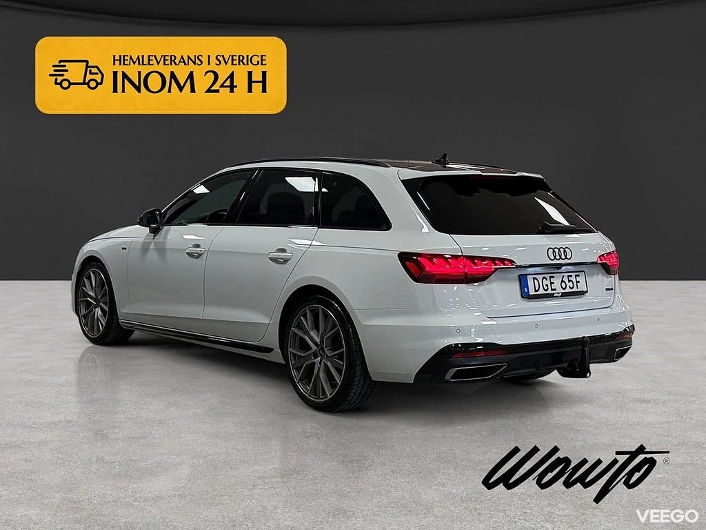 Audi A4 Avant 40 TDI Q 204HK S-Line Comp+ /Alpin /Matrix 150kW
