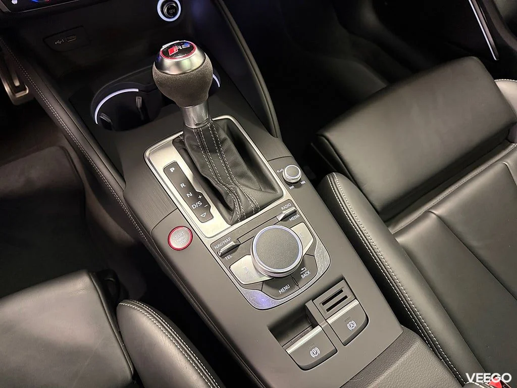 Audi RS 3 Sportback 475HK /Pano/Cockpit/Sportavgas/Sv-Såld 349kW