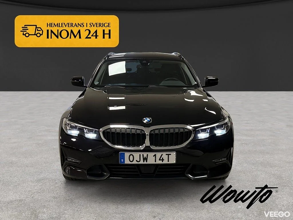 BMW 330 330 e xDrive Touring 292HK Sport Line /Navi 215kW