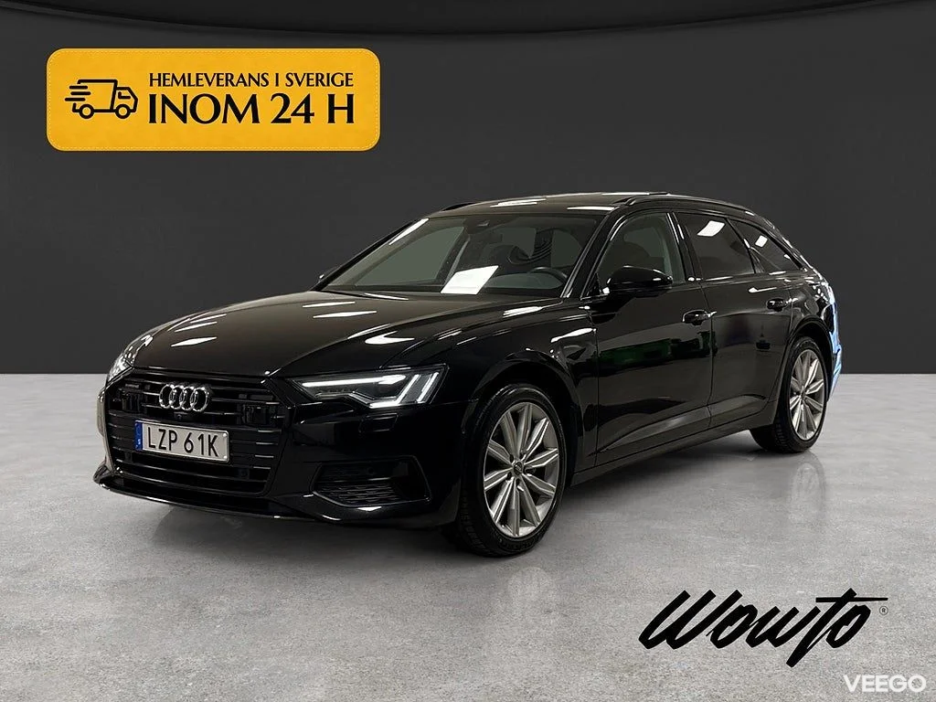 Audi A6 Avant 40 TDI Q 204HK Proline /Pano /360 /B&O 150kW