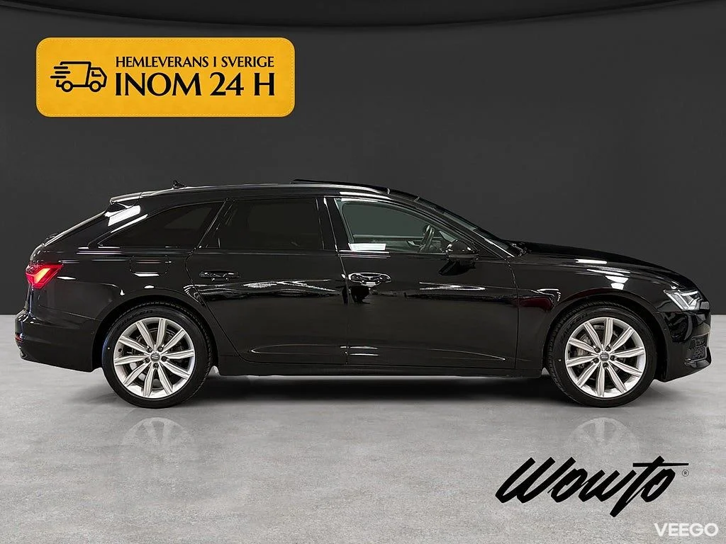 Audi A6 Avant 40 TDI Q 204HK Proline /Pano /360 /B&O 150kW