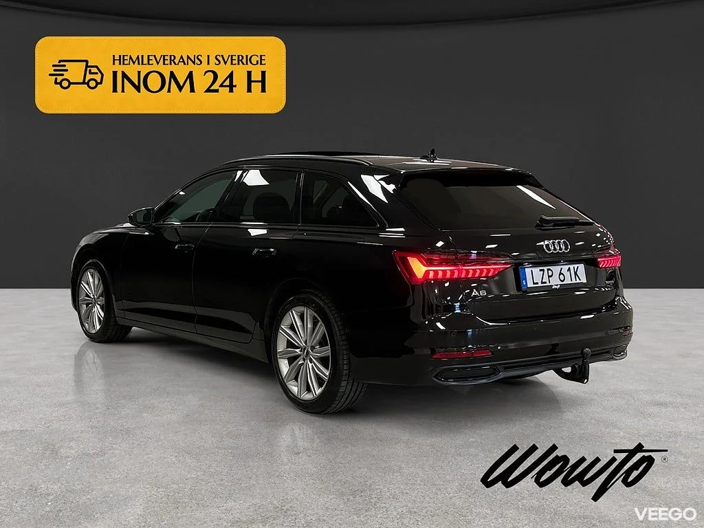 Audi A6 Avant 40 TDI Q 204HK Proline /Pano /360 /B&O 150kW