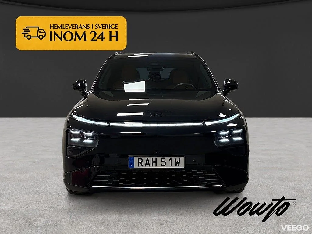 XPeng G9 Performance 551HK /Dynaudio /Pano /Se Spec /Moms 405kW