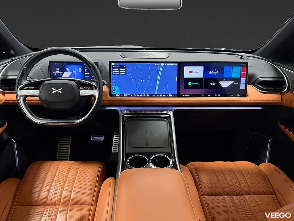 XPeng G9 Performance 551HK /Dynaudio /Pano /Se Spec /Moms 405kW
