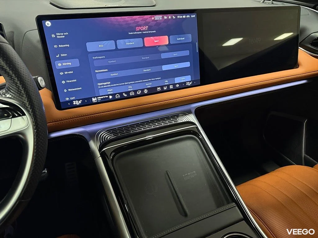 XPeng G9 Performance 551HK /Dynaudio /Pano /Se Spec /Moms 405kW