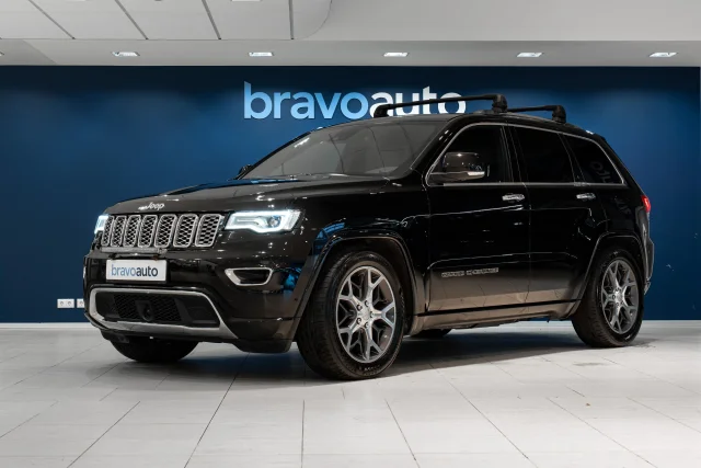 Image of Jeep Grand Cherokee Overland 3 184kW