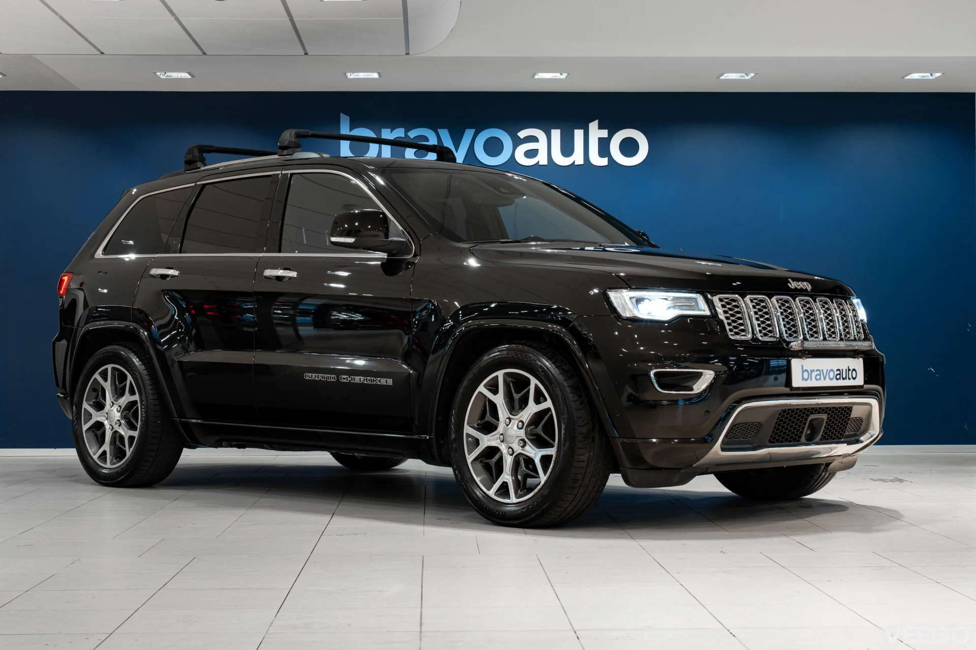 Jeep Grand Cherokee Overland 3 184kW