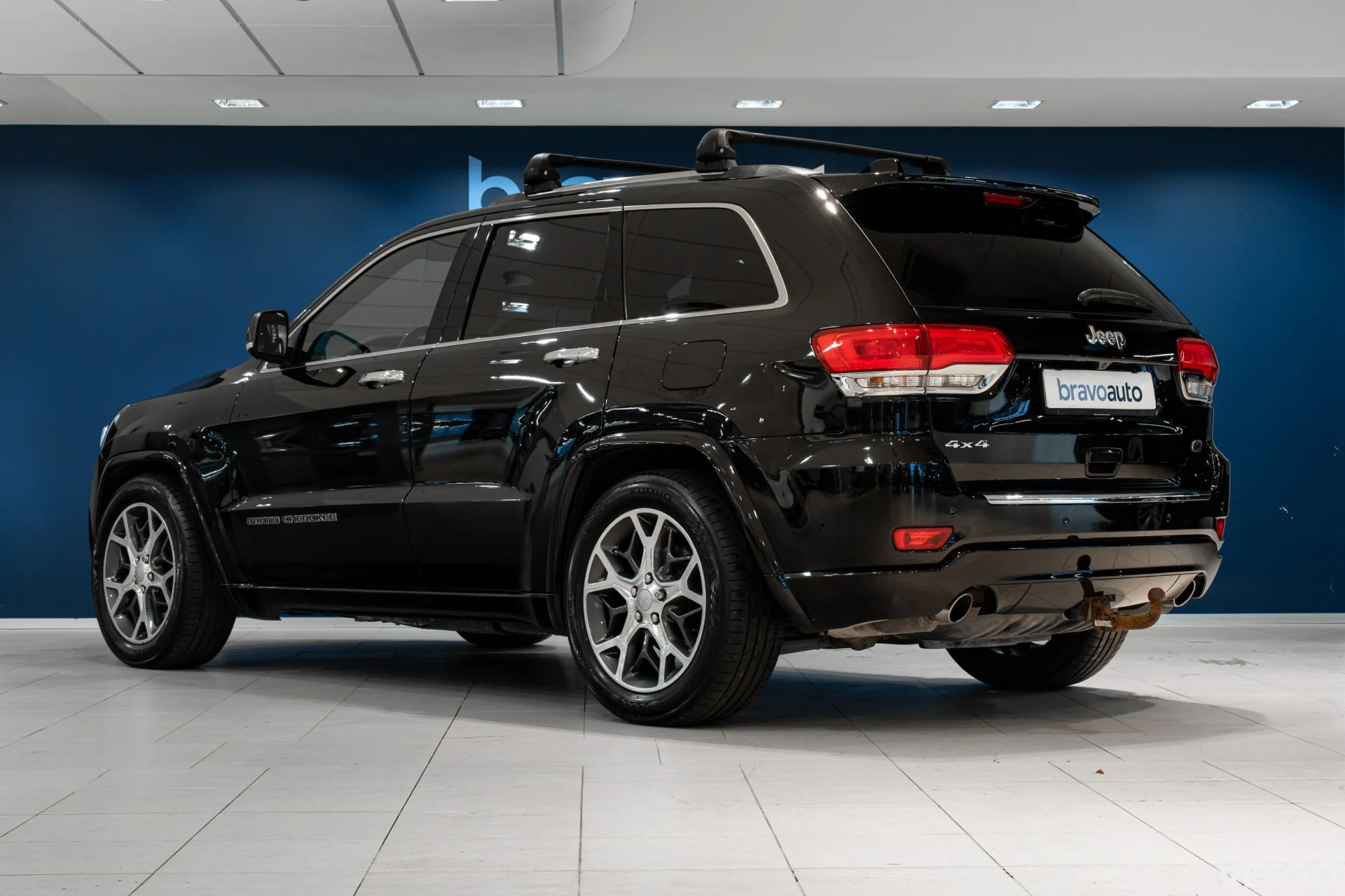 Jeep Grand Cherokee Overland 3 184kW