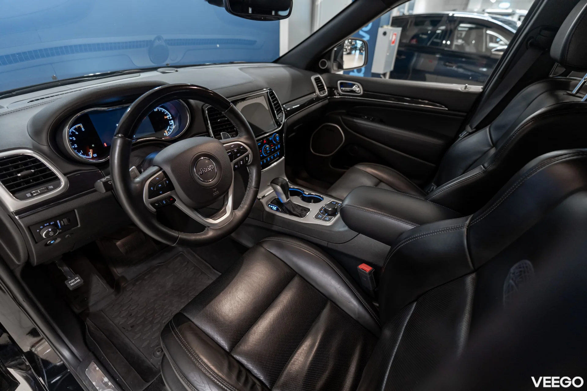 Jeep Grand Cherokee Overland 3 184kW