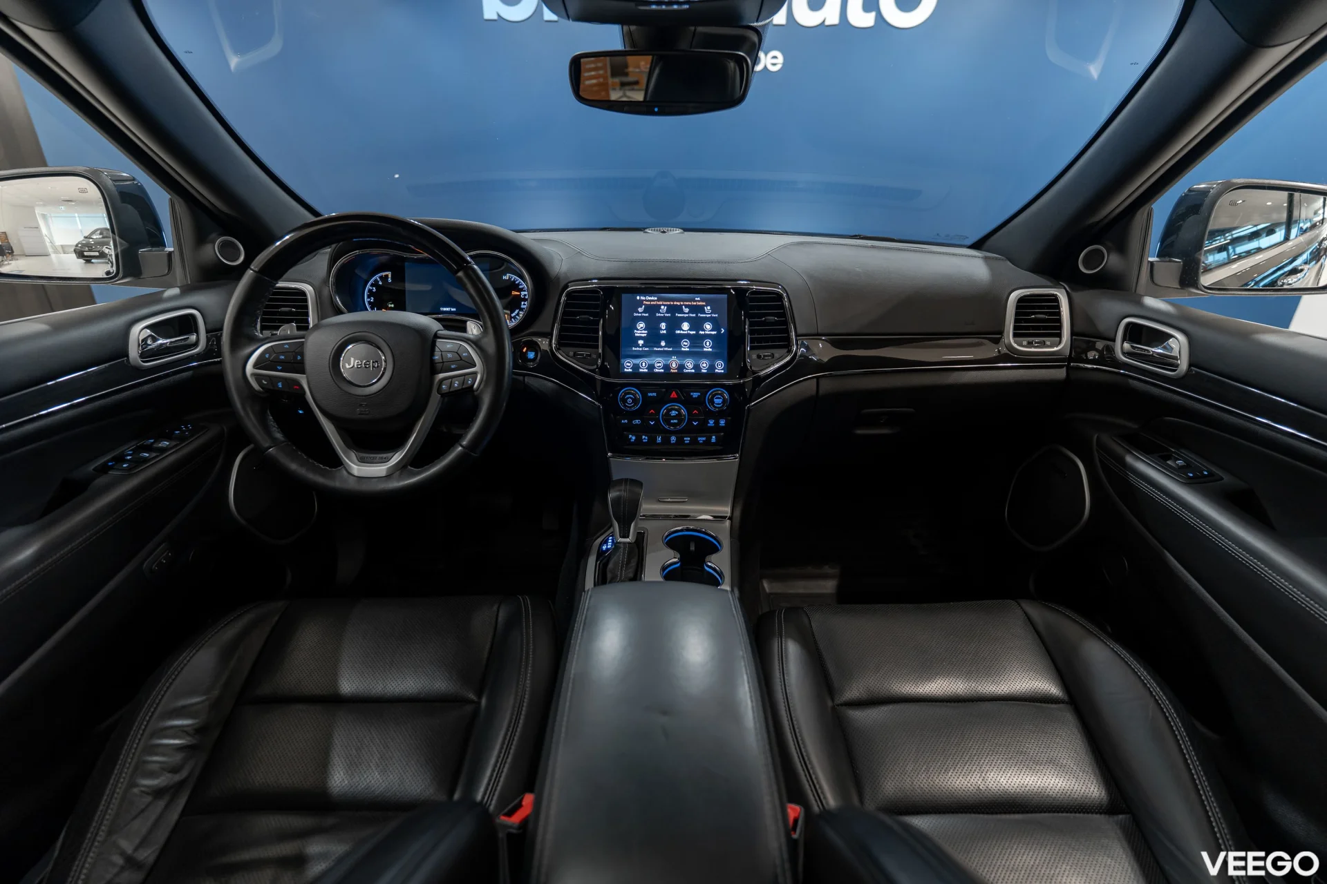 Jeep Grand Cherokee Overland 3 184kW